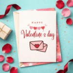 Happy Valentine’s Day Love Envelope Card