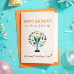 Romantic Birthday Card – From the Love of Your Life