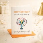 Romantic Birthday Card – From the Love of Your Life - Image 2