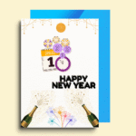 New Year Motivation & Opportunity Greeting Card