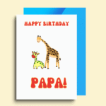 Proud Child to Parent Greeting Card