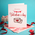 Happy Valentine’s Day Love Envelope Card - Image 2