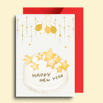 Hope & Light New Year Greeting Card