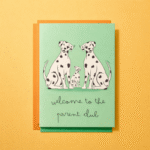 Welcome to the Parent Club Greeting Card