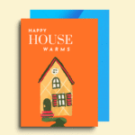 Happy House Warms Greeting Card