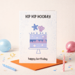 Happy Birthday Hooray Greeting Card - Image 2
