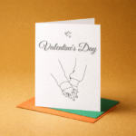 Valentine’s Day Couple Holding Hands Card - Image 2