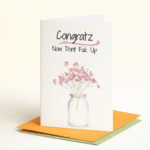Congrats Now Don’t Mess It Up Card - Image 2