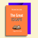 The Great Escape Retirement Card