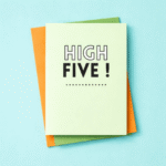 High Five Celebration Card