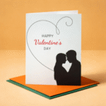 Happy Valentine’s Day Romantic Couple Card - Image 2