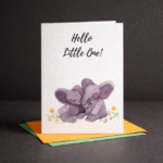 Hello Little One Newborn Card - Image 2