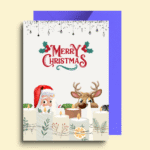 Hope Your Christmas Is Magical Card