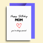 All My Love on Your Birthday Card