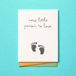Little Person to Love Baby Card
