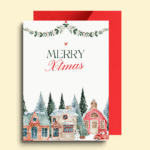 Sending Love Your Way Christmas Card