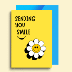 Sending You Smile Cheerful Card