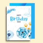 For My Mom Greeting Card