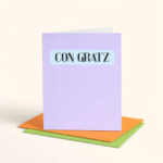 Congratz Celebration Greeting Card - Image 2