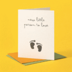 Little Person to Love Baby Card - Image 2
