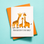 New Family Addition Greeting Card