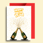Warmest Wishes Year Ahead Card