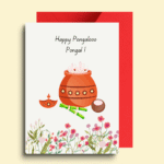 Prosperity Blessings Sun God Greeting Card