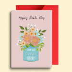 Heartfelt Friendship & Brotherly Bond Card