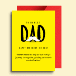 World’s Greatest Dad Greeting Card