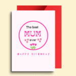 Happy Birthday, My Angel Greeting Card