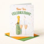 Time For Celebration Greeting Card - Image 2
