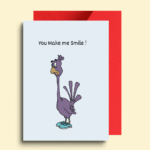 You Make Me Smile Card