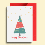 With Heartfelt Greetings Christmas Card
