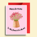 To Mom, With Love Greeting Card