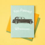 You Passed Whoooooo Celebration Card
