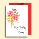 Happy Birthday, Mother Greeting Card