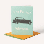 You Passed Whoooooo Celebration Card - Image 2