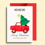 Wishing You Light Christmas Card