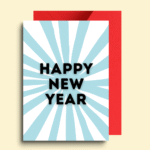 New Adventures New Year Greeting Card