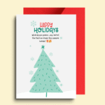 So Much Joy Christmas Card