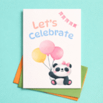 Joyful Baby Celebration Card