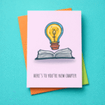 For Your New Chapter Greeting Card