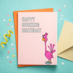 Happy Ducking Birthday – Funny Duck Greeting Card