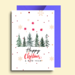 Joy to You and Yours Christmas Card