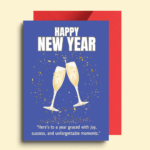 Joyous New Year Card