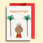 Sweet & Abundant Pongal Blessings Card
