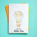 Sweet Welcome Little One Card