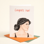 Congrats Hun Celebration Greeting Card - Image 2