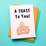 A Toast To You Celebration Card