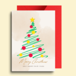 Wishing You a Joyful Christmas Card